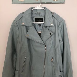London Fog leather jacket